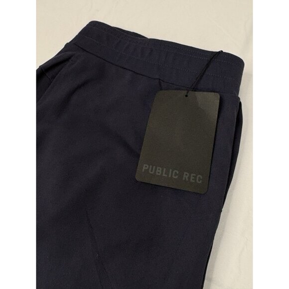 NWT Public Rec Gamechanger All Day Every Day Pants Men’s 36x29 Navy Blue Stretch - Picture 7 of 13